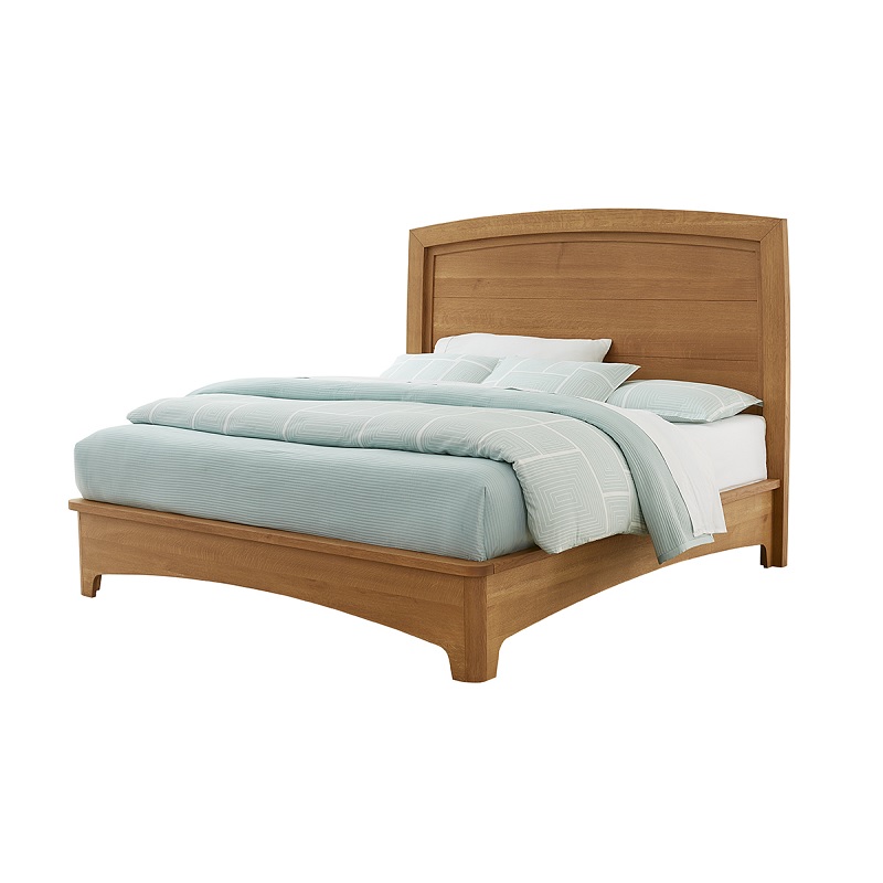 Woodmont Bed - Wood Headboard